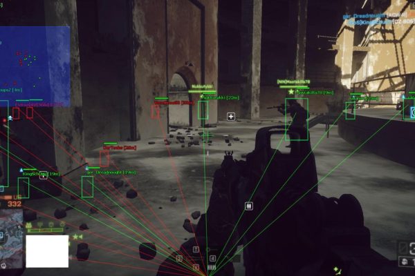 BATTLEFIELD CHEAT MENU