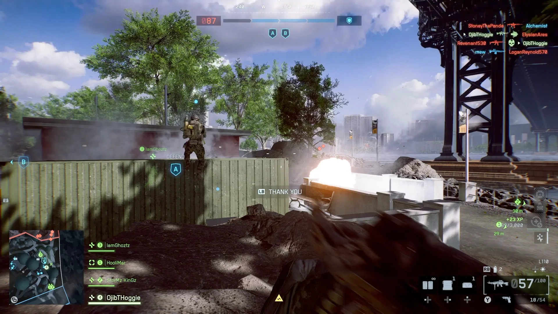 BATTLEFIELD ONE-SHOT KILL