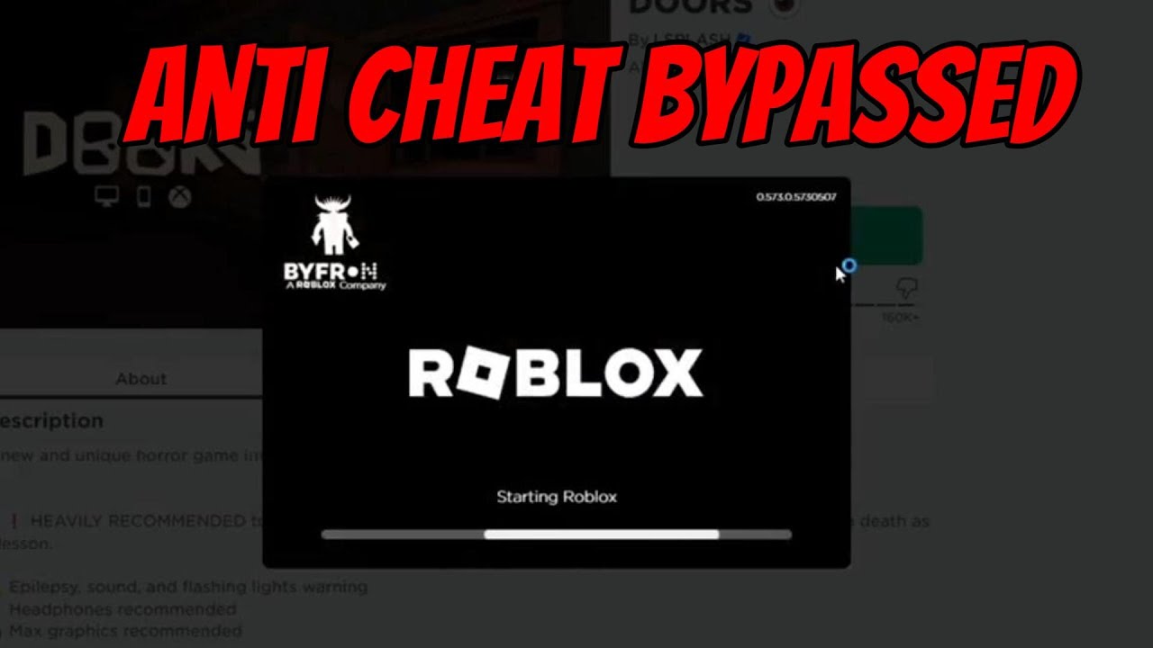 ROBLOX ANTI-CHEAT BYPASS