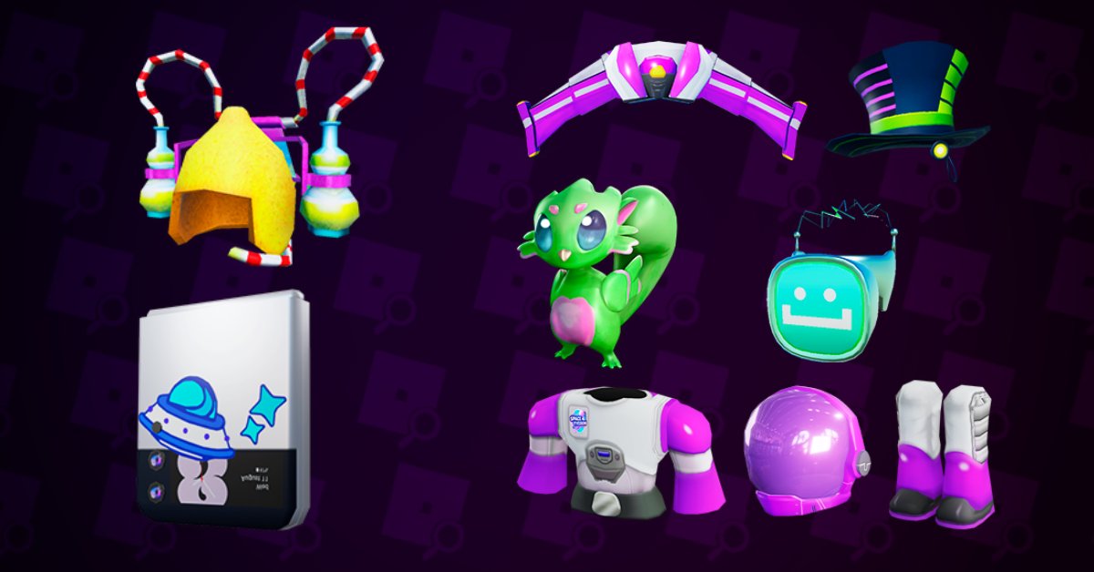 ROBLOX UNLIMITED ITEMS