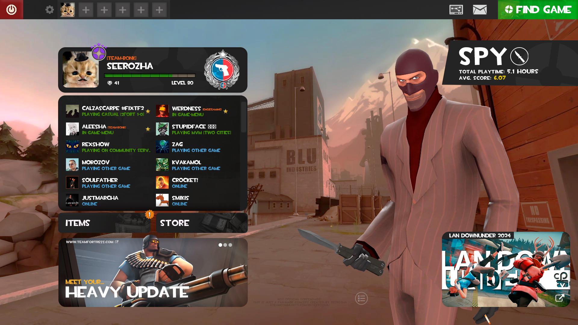  TF2 Hack Menu 
