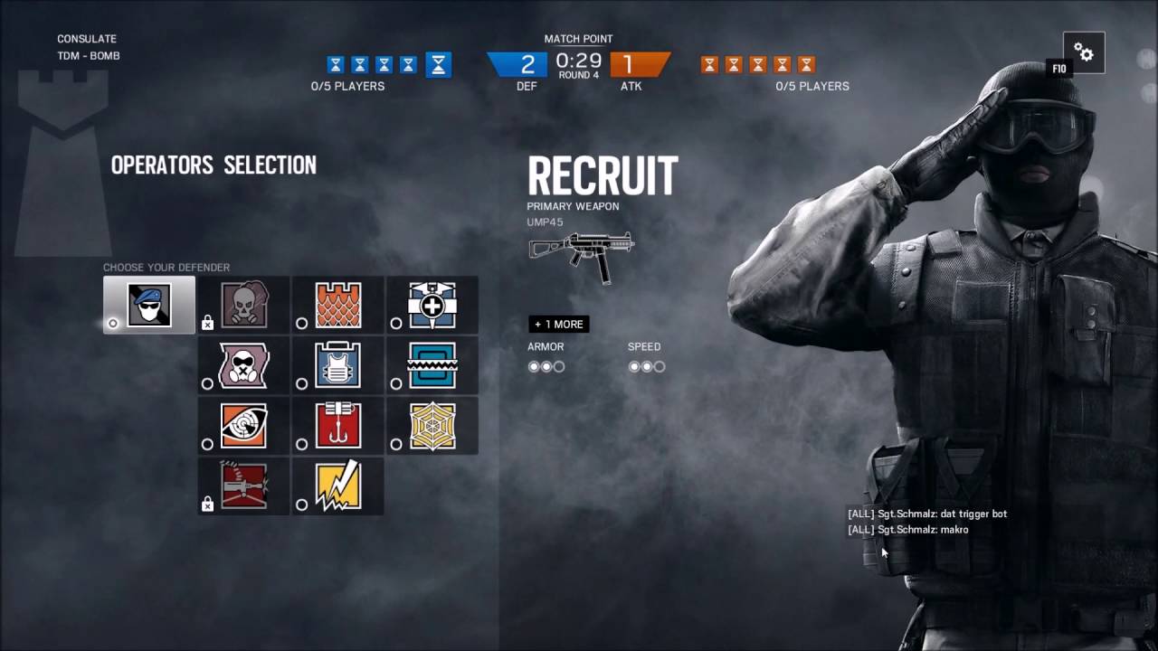 Tom Clancys R6 TRIGGERBOT