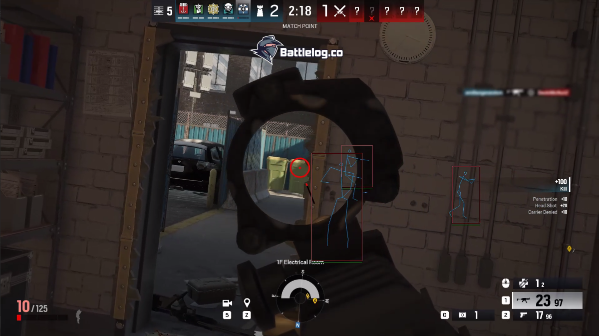 Tom Clancys R6 UNDETECTED CHEAT