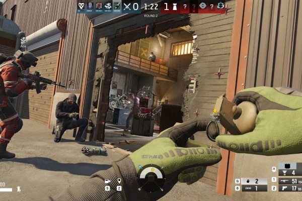 Tom Clancys RAINBOW SIX MOD MENU