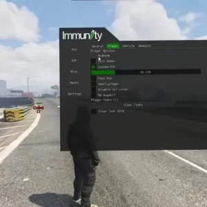 Free GTA 5 Immunity Mod Menu | GTAO, AltV and RageMP Hack (2024)