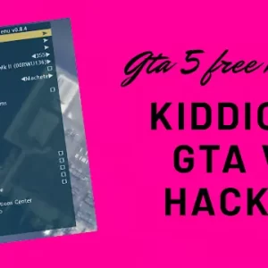 Kiddions Mod Menu (GTA 5 Online 1.67 Hack) Download 2024