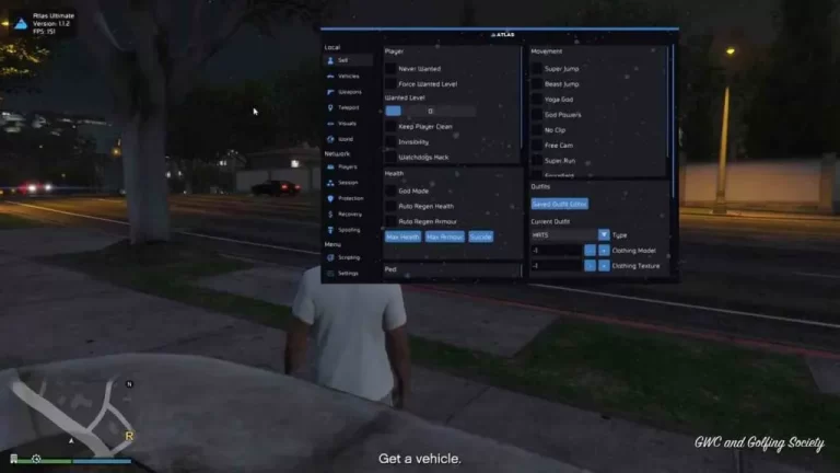 GTA 5 Online Atlas Mod Menu Cheat | Free OP GTAO 1.67 Hack