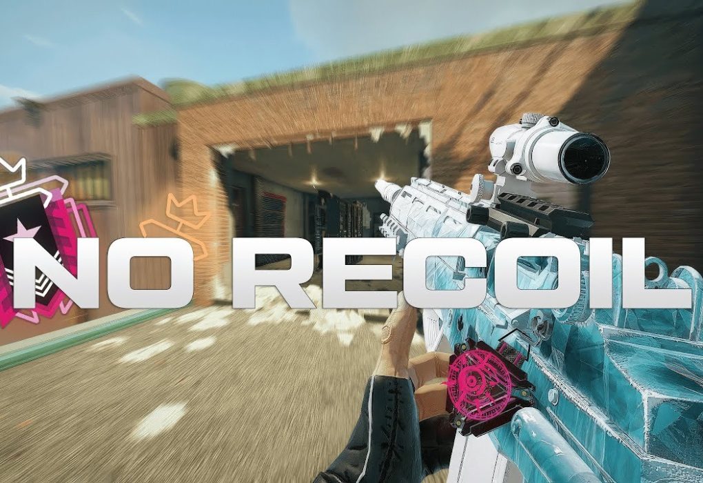 Tom Clancy's R6 NO RECOIL