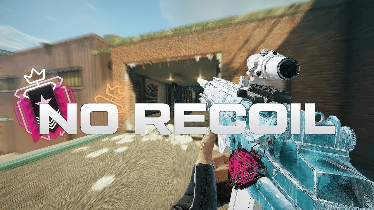 Tom Clancy R6 NO RECOIL