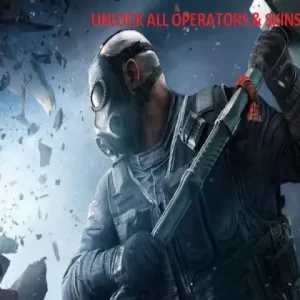 Rainbow Six Unlock All Skins & Operators in One Click (2024)