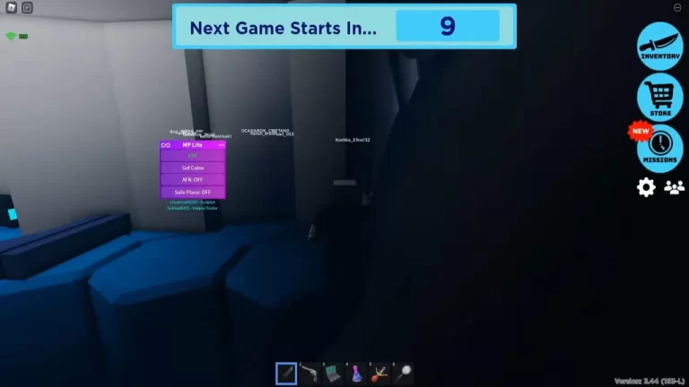 Murder Party Script GUI | ESP, Get Coins, Safe Place (2025)